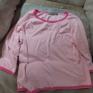 Pink Croft and barrow sweater